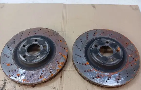 Mercedes-Benz CLS C218 X218 Front brake disc A2184210412