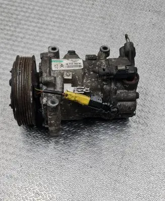 Citroen C3 Picasso Air conditioning (A/C) compressor (pump) 9671216280 01814203162