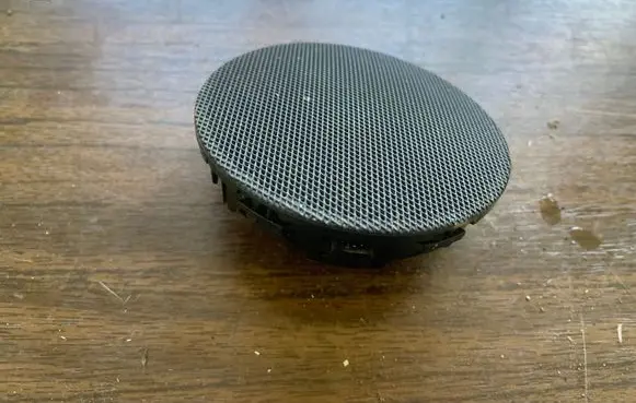 Peugeot 807 Front door high frequency speaker 9623807677