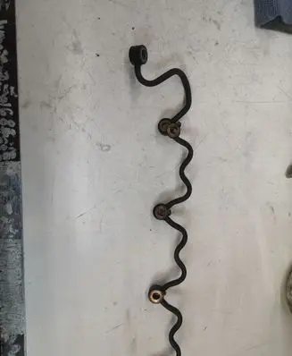 Toyota Corolla Verso E121 Fuel return line/hose 