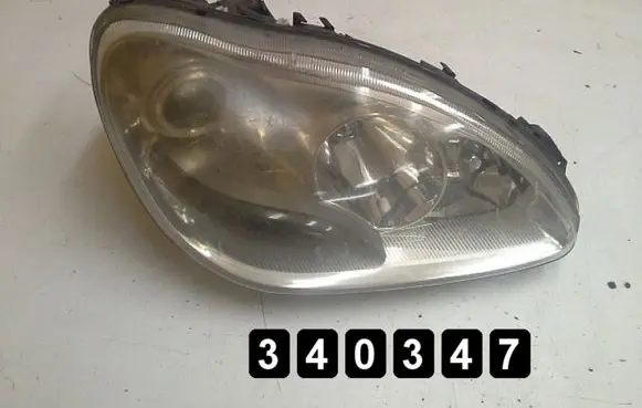 Mercedes-Benz S W220 Headlight/headlamp A2208204061
