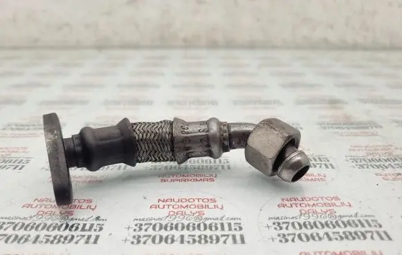 Turbo turbocharger oiling pipe/hose