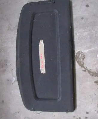 Ford Focus Parcel shelf 