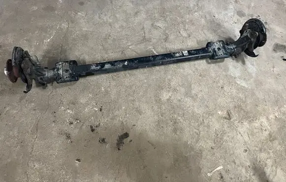 Rear axle beam
