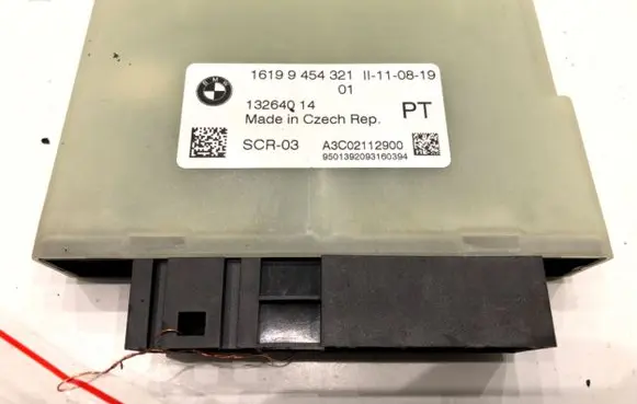 BMW X3 G01 Other control units/modules 9454321