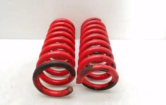 Mercedes-Benz C W204 Rear coil spring