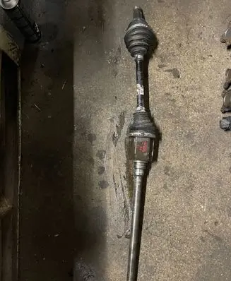 BMW X6 E71 Front driveshaft 31607607938