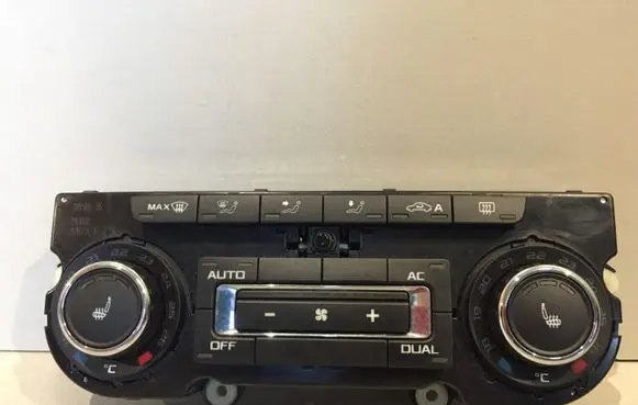 Skoda Yeti (5L) Climate control unit 3T0907044BS 5HB00974985