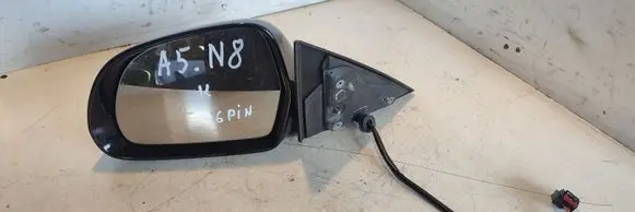 Audi A5 8T 8F Front door electric wing mirror 
