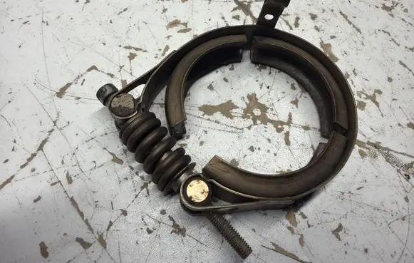 Volvo S80 Muffler pipe connector clamp 31319192