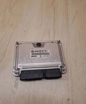 Skoda Superb B5 (3U) Engine control unit/module 8E0907401T 1039S05944 0281011444