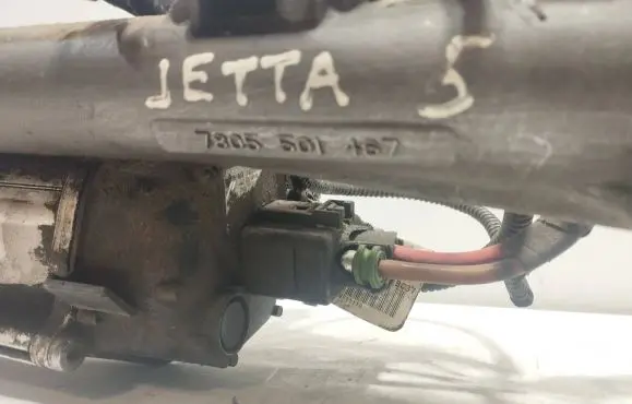 Volkswagen Jetta VI Steering rack 1k0909144m 9910108130 09TL21908L
