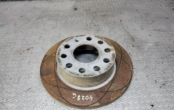 Skoda Octavia Mk2 (1Z) Rear brake disc