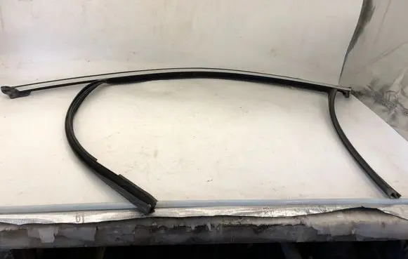 BMW X4 G02 Rubber seal front door window/glass 223302
