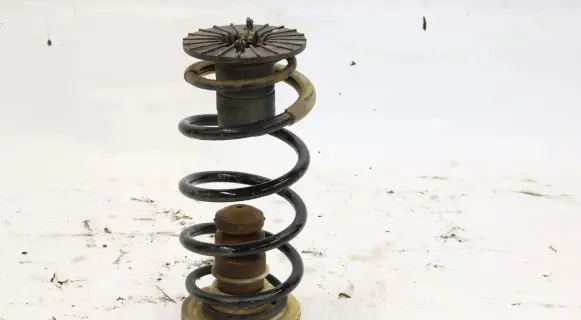 Volkswagen Caddy Front coil spring