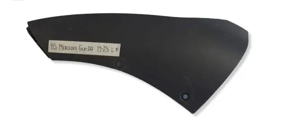 Mercedes-Benz GLA H247 Front bumper splitter molding A2478850504