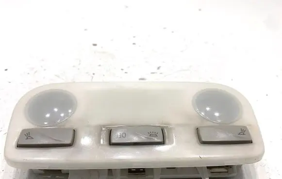 Renault Megane III Headlining lighting console trim 264300008R