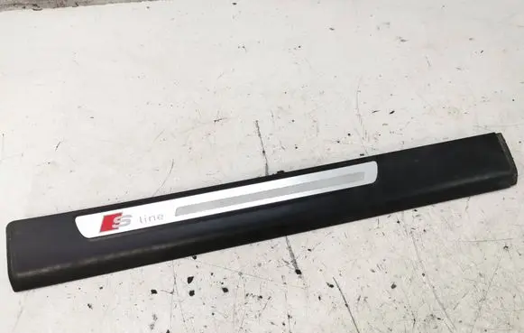 Audi A6 S6 C6 4F Rear sill trim cover 4F0853376E