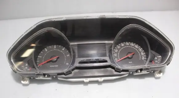 Peugeot 208 Speedometer (instrument cluster) 9801904080