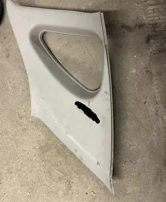 Nissan Almera Tino (D)pillar trim (top) 84941BU000