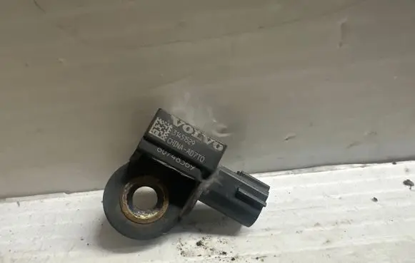 Airbag deployment crash/impact sensor