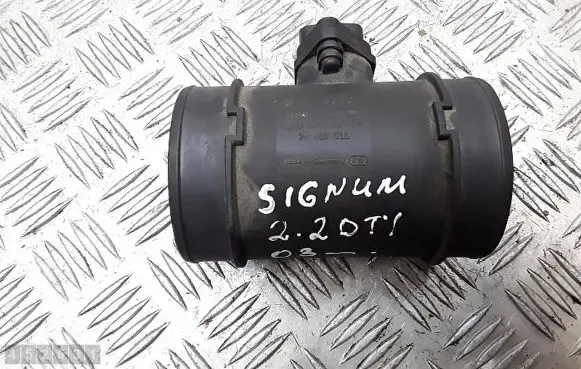 Opel Signum Mass air flow meter 0281002479 24437503