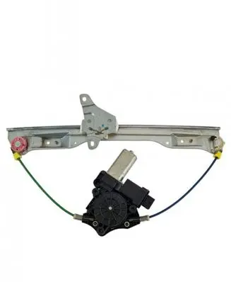 Opel Corsa D Front window lifting mechanism without motor 72017003