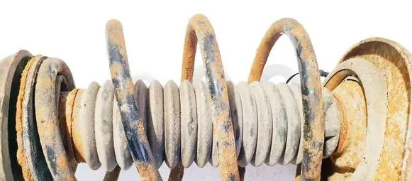 Peugeot 308 Front coil spring 
