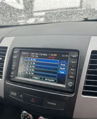 Peugeot 4007 Radio/CD/DVD/GPS head unit