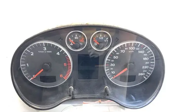 Audi A3 S3 8P Speedometer (instrument cluster) 8P0920930C