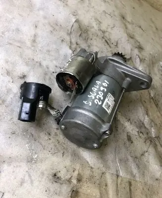 Skoda Scala Starter motor 0am911024a