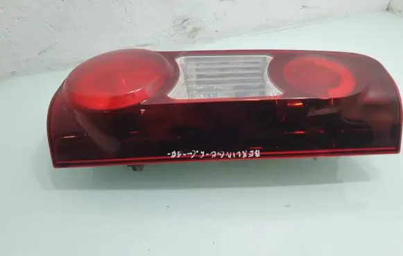 Citroen Berlingo Rear/tail lights 9680607880