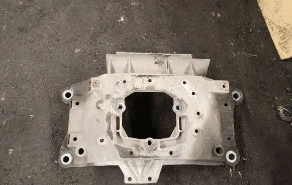 Audi A6 S6 C7 4G Gear shift cable bracket 