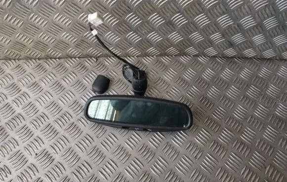 Jaguar XJ X308 Rear view mirror (interior) 011530 5066112 5073012