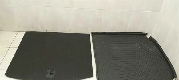 Audi A3 S3 8V Trunk/boot mat liner 8V5863463F