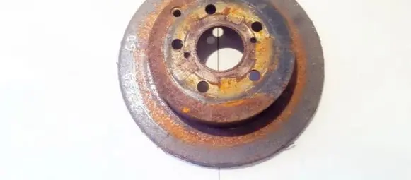 Toyota Verso Rear brake disc neventiliuojamas