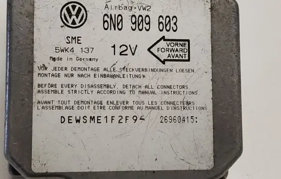 Skoda Octavia Mk1 (1U) Airbag control unit/module 6N0909603