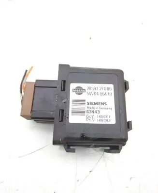 Nissan Pathfinder R51 Immobilizer control unit/module 285912F000 5WK48647B