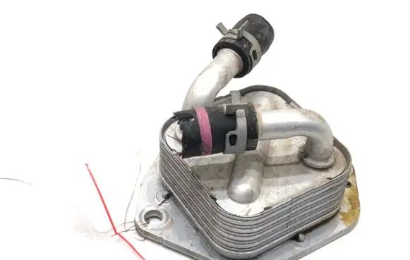 Engine oil radiator