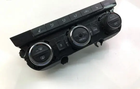 Skoda Octavia Mk3 (5E) Interior fan control switch 5E0907044S