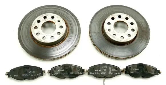Volkswagen Golf VII Brake discs and calipers set 5Q0615301H