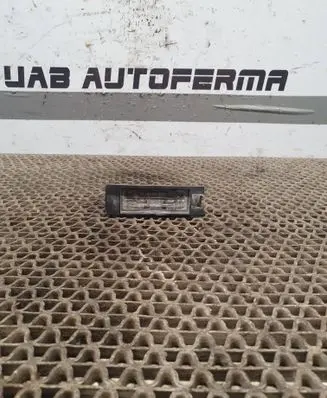 Opel Astra J Number plate light 0461200