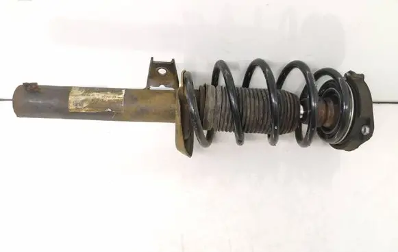 Volkswagen Touran I Front shock absorber with coil spring 1k0400054hk