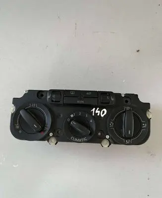 Volkswagen PASSAT B5 Climate control/heater control trim 6LZ8008H9