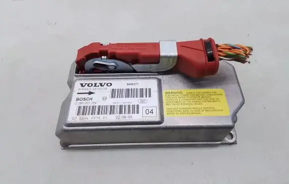 Volvo S60 Airbag control unit/module 8645271