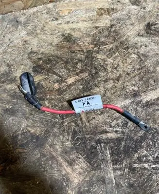 Jaguar XF Positive cable (battery) CX2314300 5000475700 50004757003