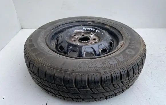 Toyota Corolla E90 R13 steel rim 17570R13