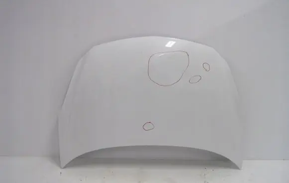 Opel Corsa D Engine bonnet/hood 