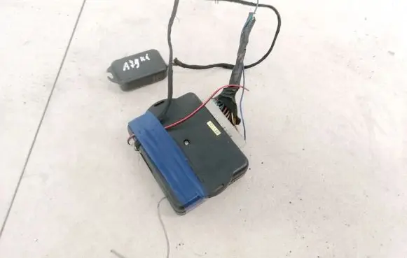 Volkswagen Jetta II Alarm control unit/module 