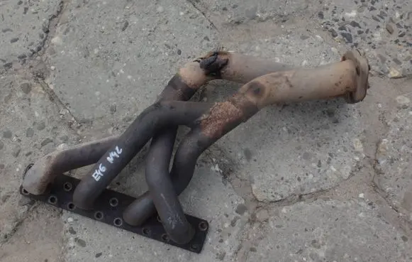 BMW 3 E46 Exhaust manifold